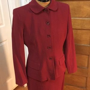 Ann Taylor blazer and skirt set